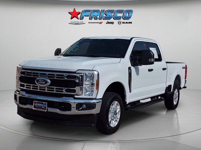 Used 2025 White Ford XLT image 3