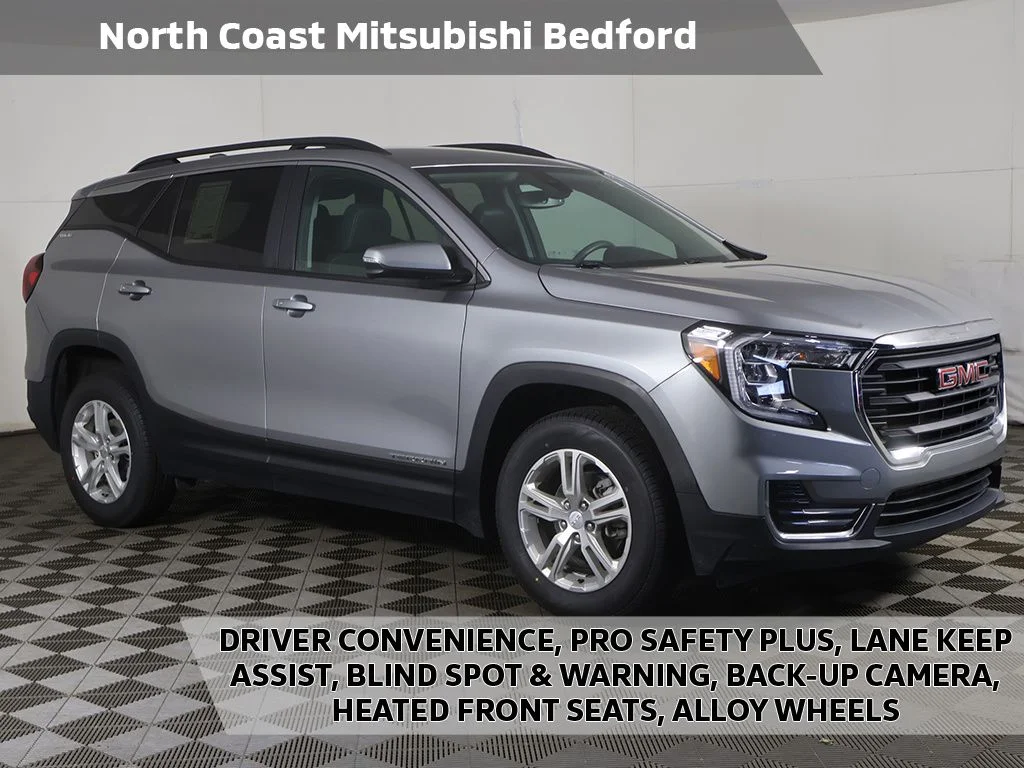 Used 2023 Silver GMC SLE image 1