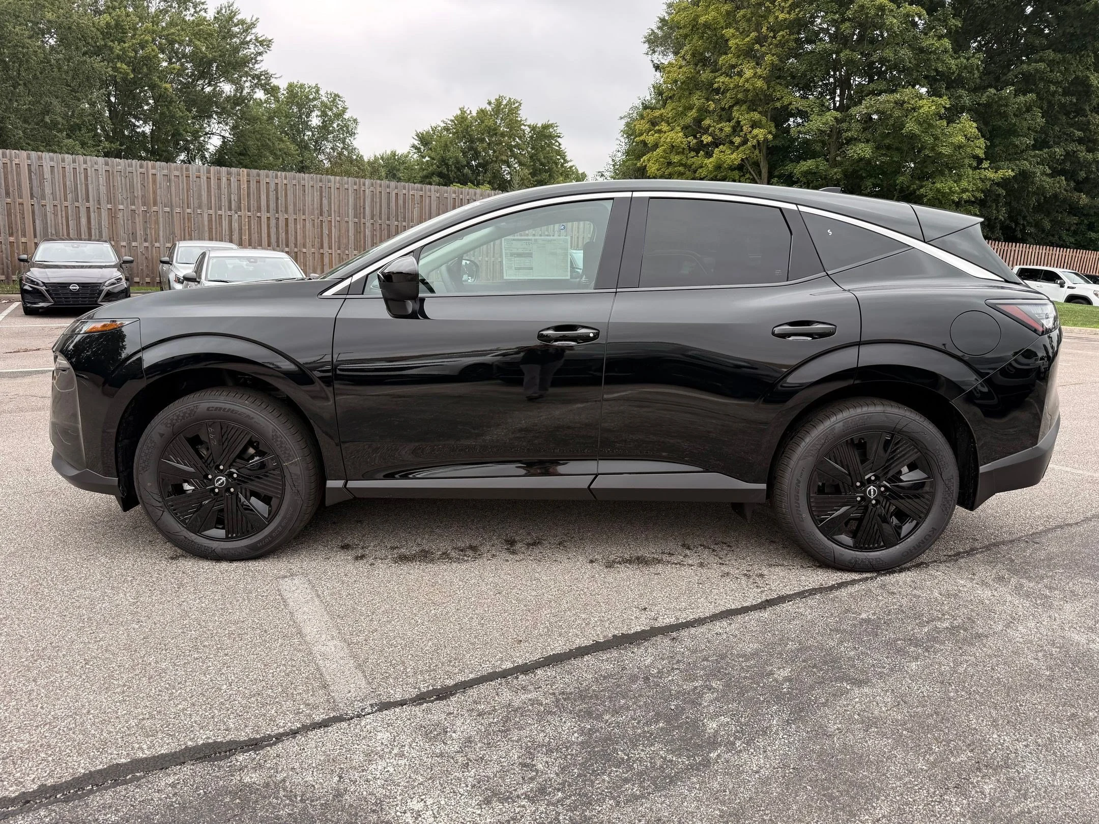 New 2026 Super Black Nissan SV image 9