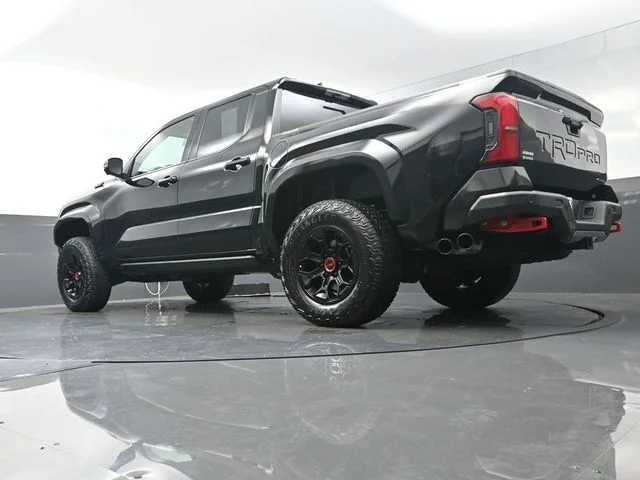 Certified Used 2025 Black Toyota TRD Pro image 37