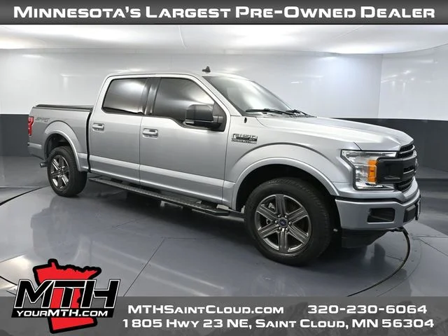 2020 Ford F-150 XLT 4x4 SuperCrew 5-1/2 Box's photo