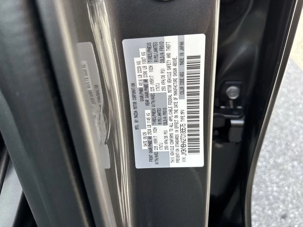 New 2026 Machine Gray Metallic Mazda 2.5 S Select AWD image 59