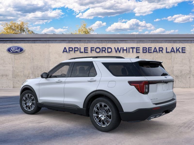 New 2026 White Ford Active image 4