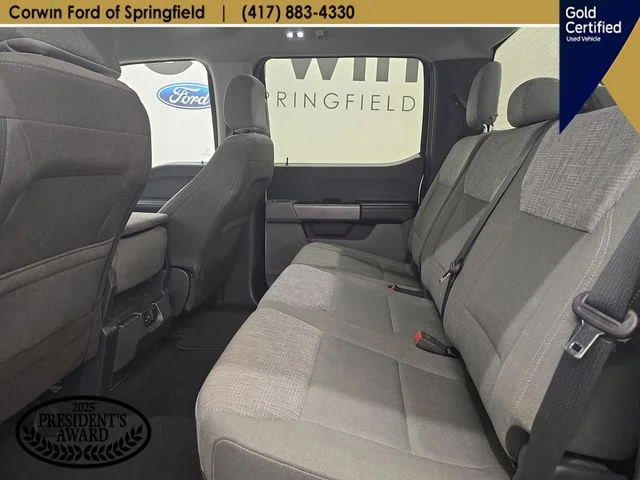 Certified Used 2023 Silver Metallic Ford XLT image 18