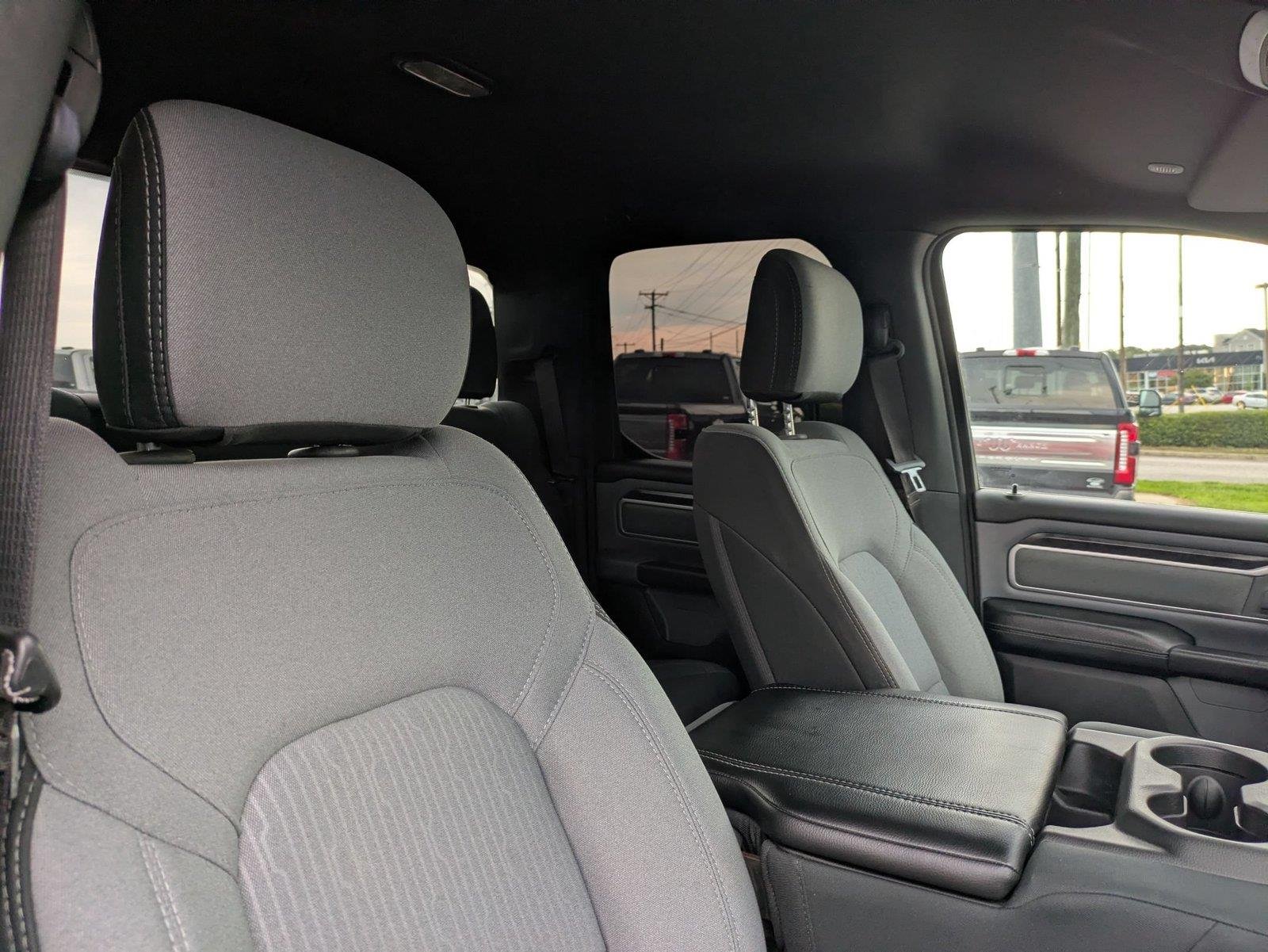 Used 2022 Flame Red Clearcoat Ram Big Horn image 34