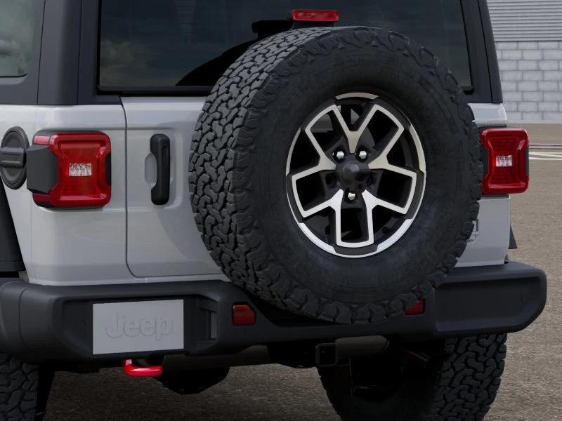 New 2026 Bright White Clear-Coat Exterior Paint Jeep Rubicon IN-TRANSIT image 13