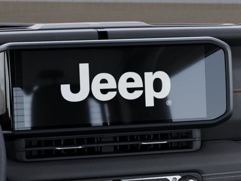 New 2026 Black Clear-Coat Exterior Paint Jeep Sahara image 18