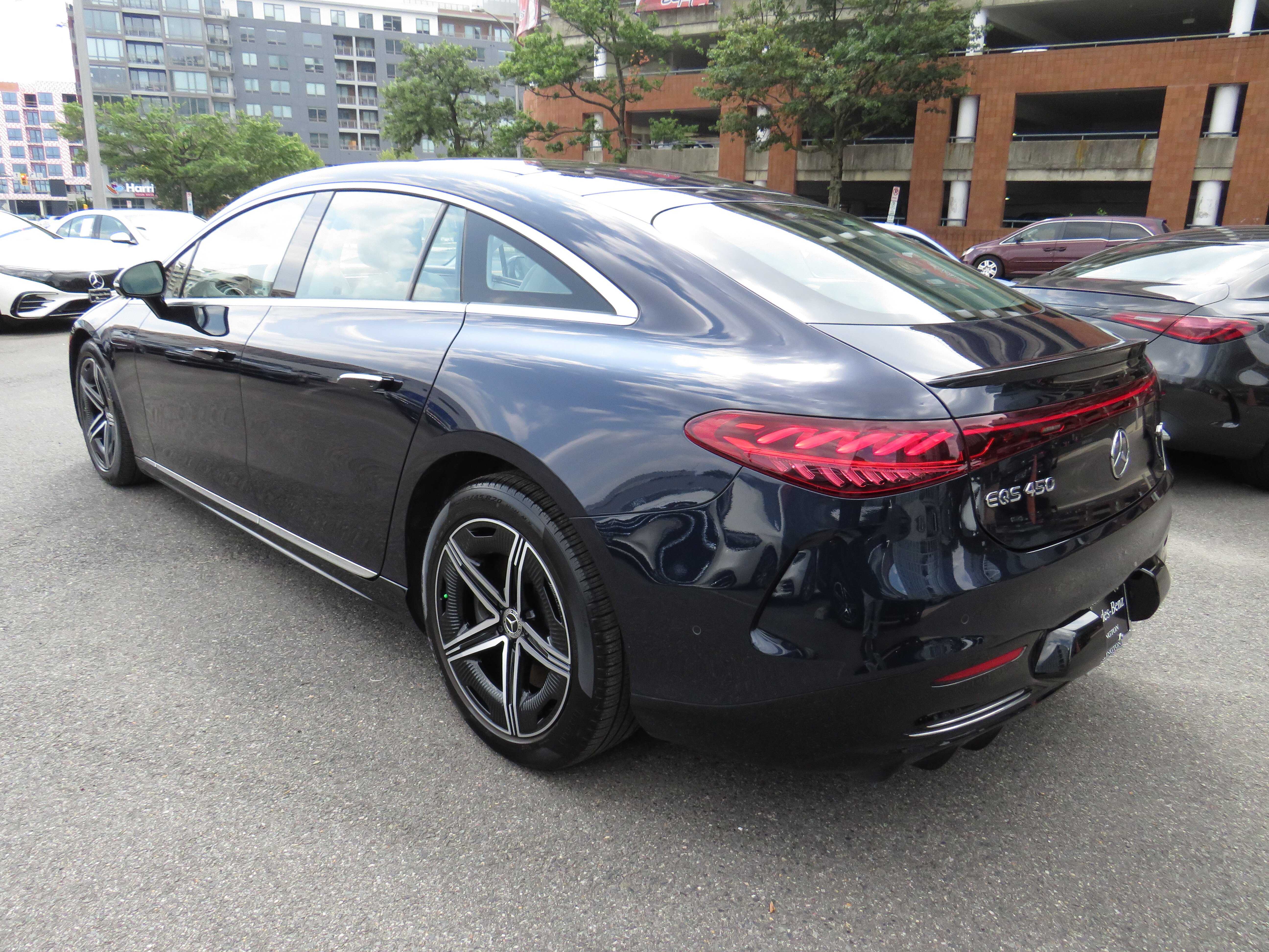 Certified 2023 Mercedes-Benz EQS Base with VIN W1KCG2EB0PA037056 for sale in Arlington, VA