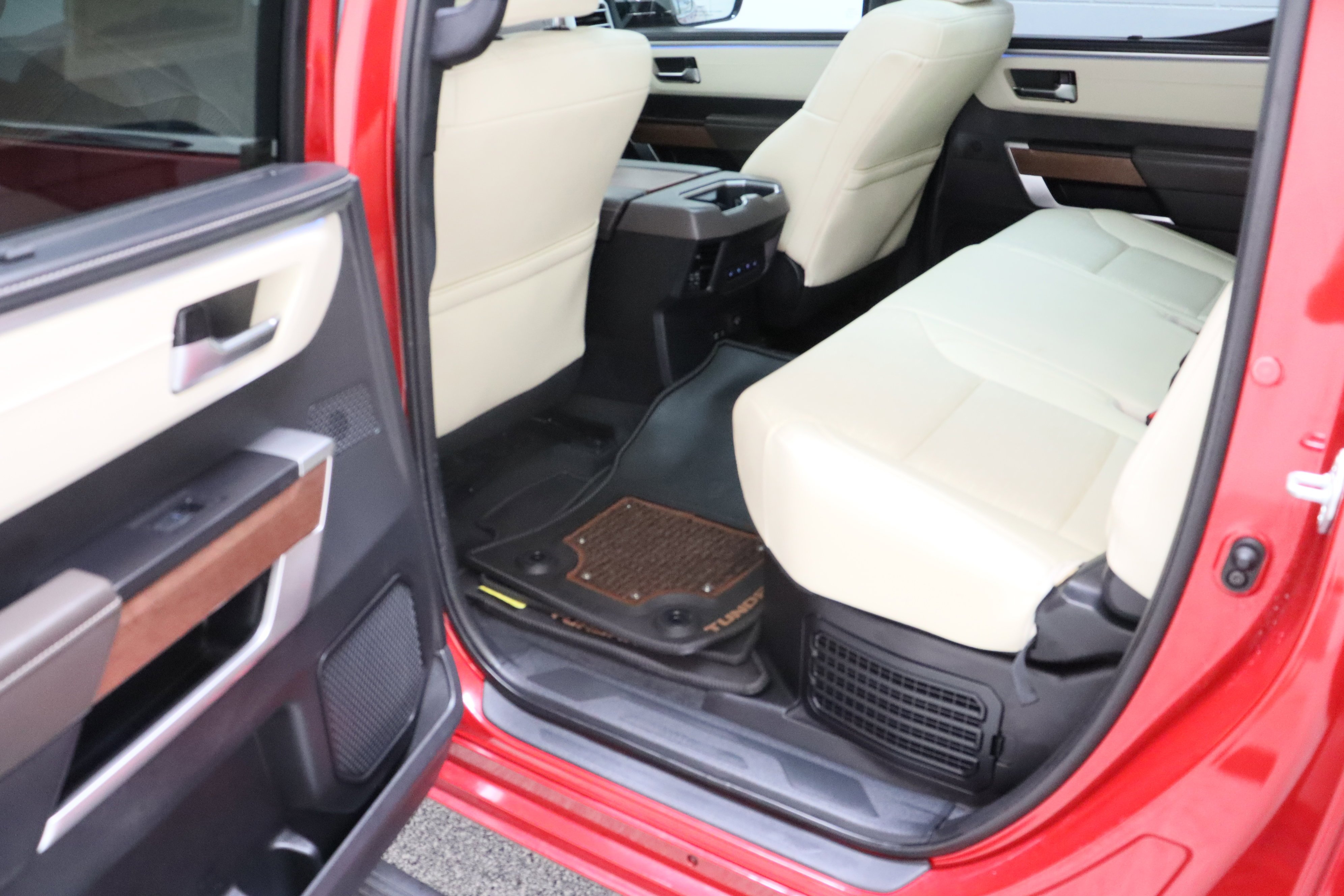 Used 2023 Supersonic Red Toyota 1794 Edition Hybrid 3.4T image 32