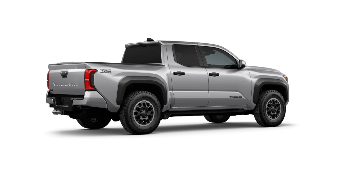 New 2026 Celestial Silver Metallic Toyota TRD Off-Road image 41