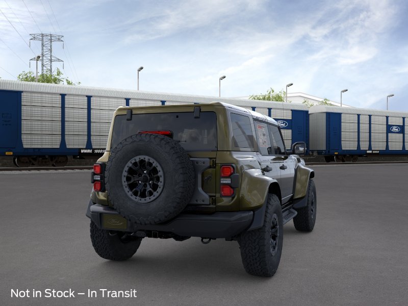New 2026 Shelter Green Metallic Ford Raptor® image 8