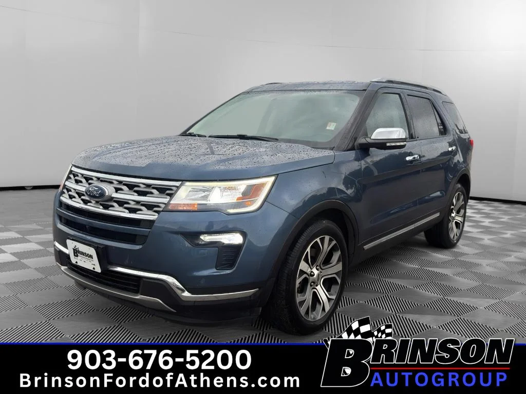 2019 Ford Explorer Limited FWD's photo