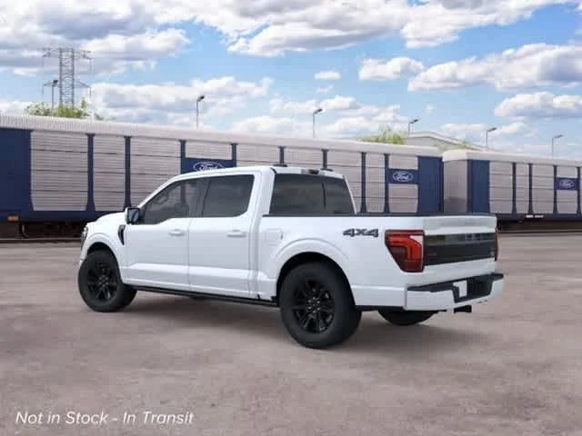 New 2026 Star White Metallic Tri-Coat Ford Platinum image 4