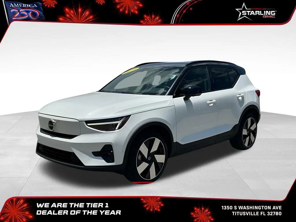 Used 2023 White Volvo Ultimate image 1