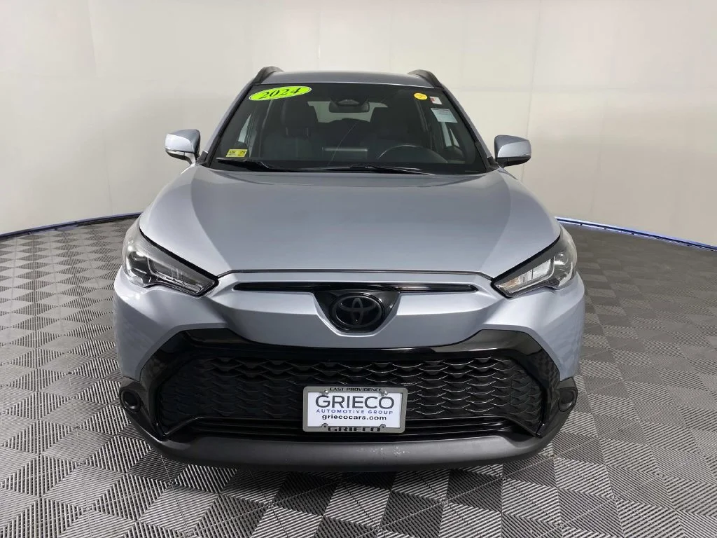 Used 2024 Silver Toyota Hybrid SE image 3