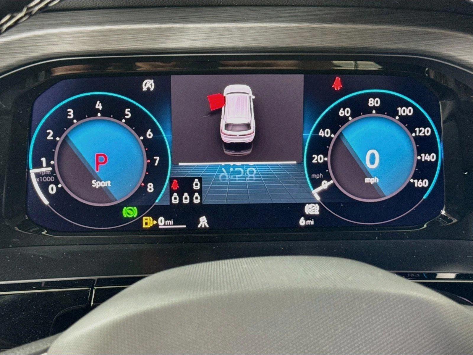 New 2026  Volkswagen 2.0T SE w/Technology image 12