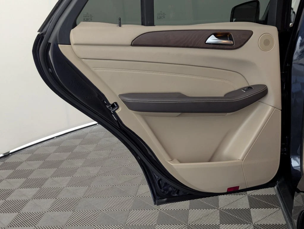 Certified Used 2013 Blue Mercedes-Benz ML 350 image 37