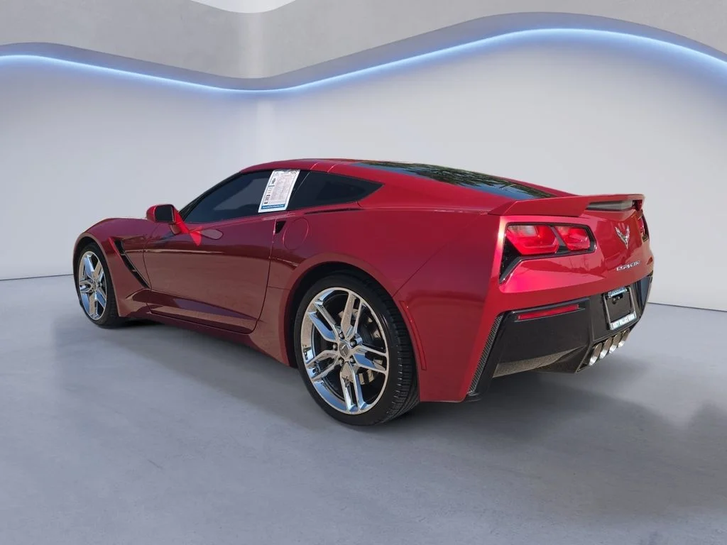 Used 2014 Crystal Red Tintcoat Chevrolet Z51 2LT image 3