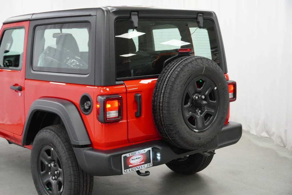 2026 Jeep Wrangler 2-Door Sport - Photo 12