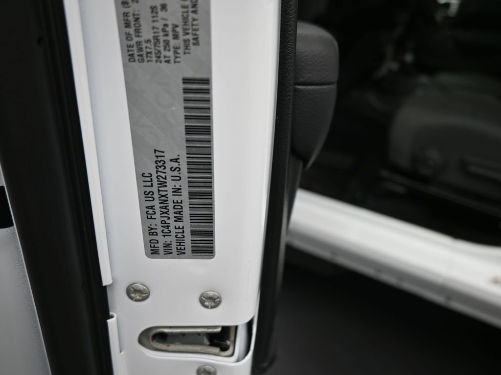 New 2026 Bright White Clear-Coat Exterior Paint Jeep Sport image 19