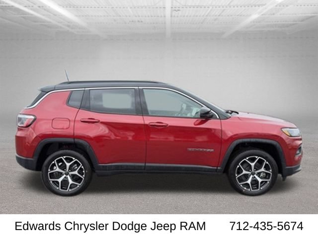New 2026 Red Hot Pearl-Coat Exterior Paint Jeep Limited image 9