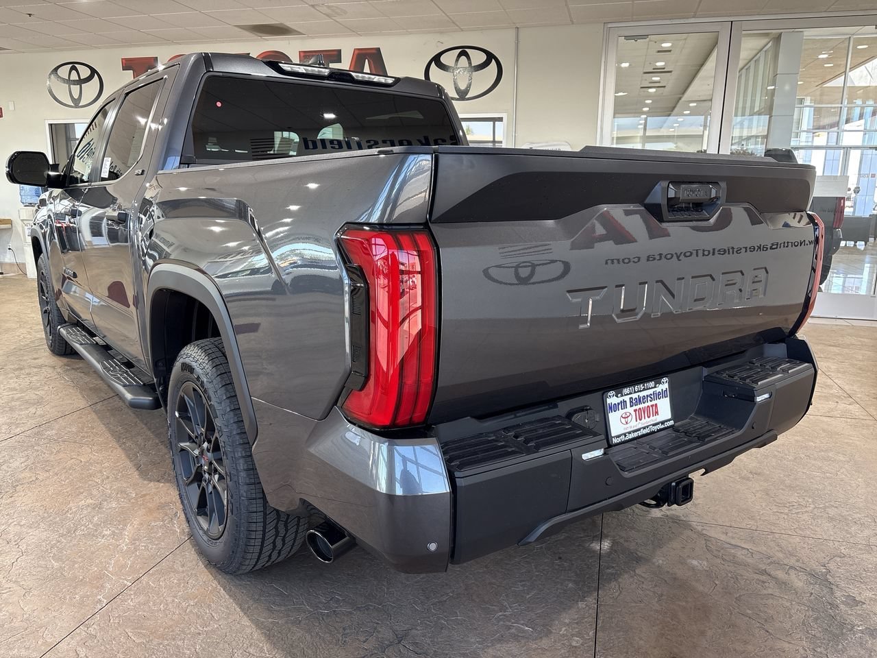 New 2026 Magnetic Gray Metallic Toyota  SR5 image 8