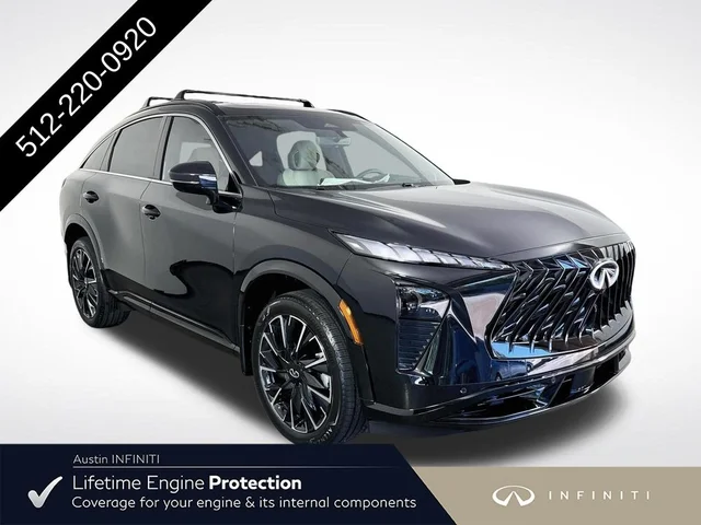 New 2027 INFINITI QX65 AUTOGRAPH