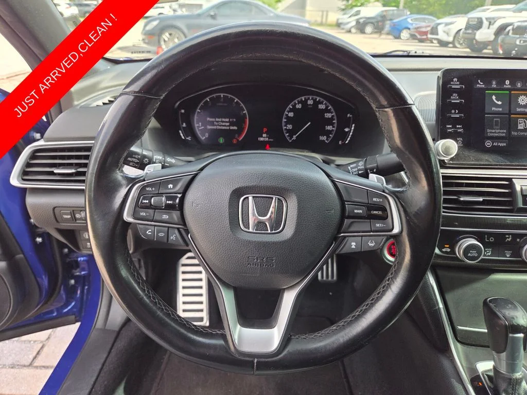 Used 2020 Blue Honda Sport image 28
