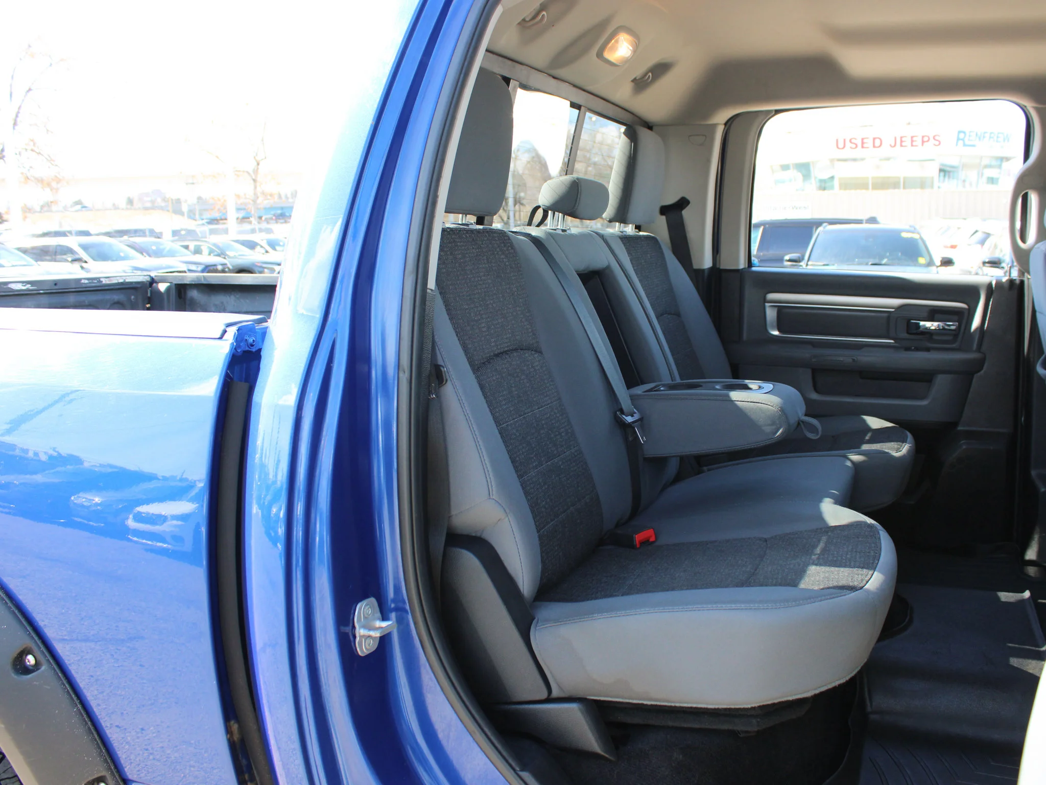Used 2014 Light blue RAM Big Horn * Mechanic Special | HEMI V8 | Heated Seats | Bedliner | Backup Camera image 14