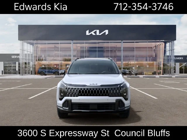 New 2027 White Kia X-Line image 2