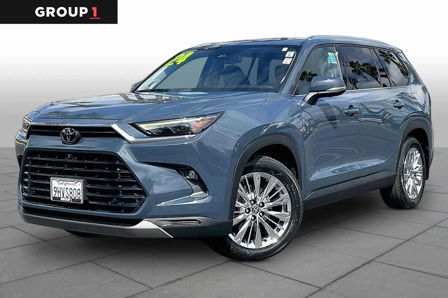 2024 Toyota Grand Highlander Platinum