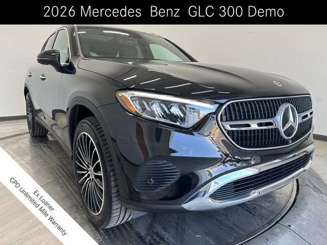 Certified Pre-Owned 2026 Mercedes-Benz GLC 300 RWD 4D Sport Utility