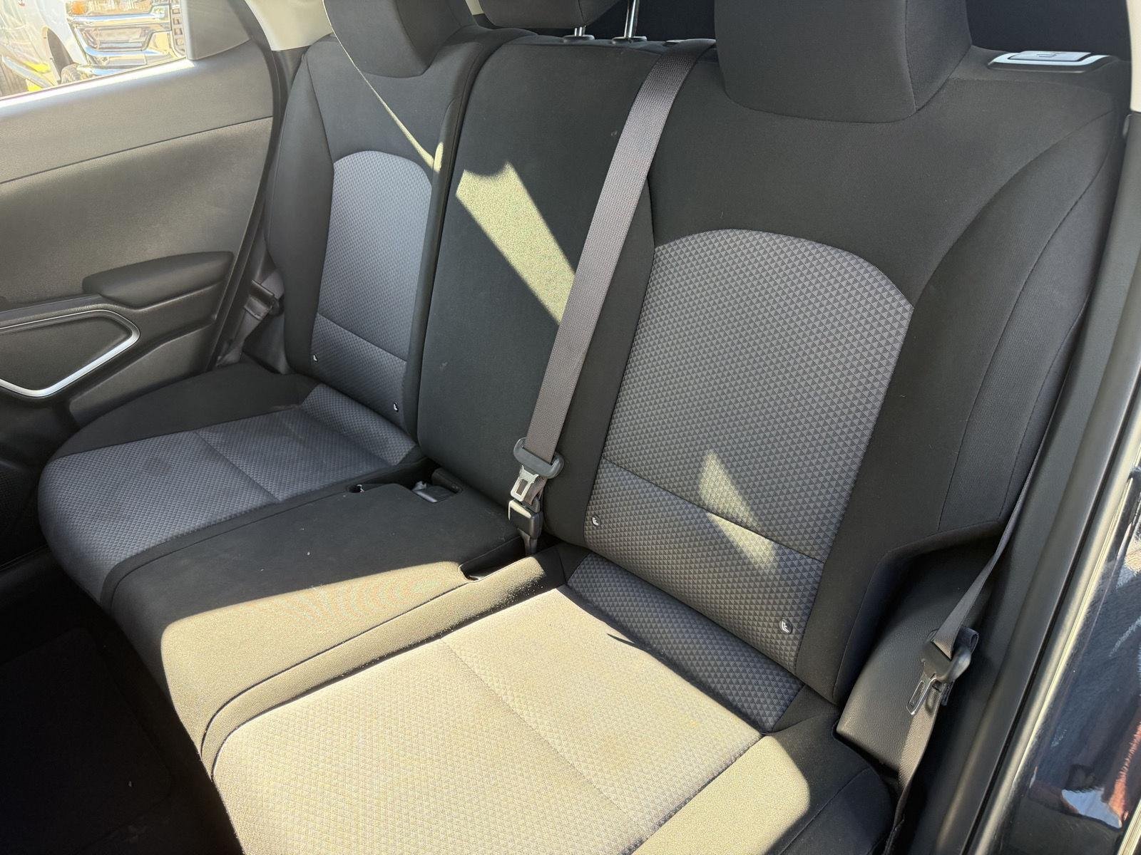 Used 2023 Fusion Black Kia LX image 17
