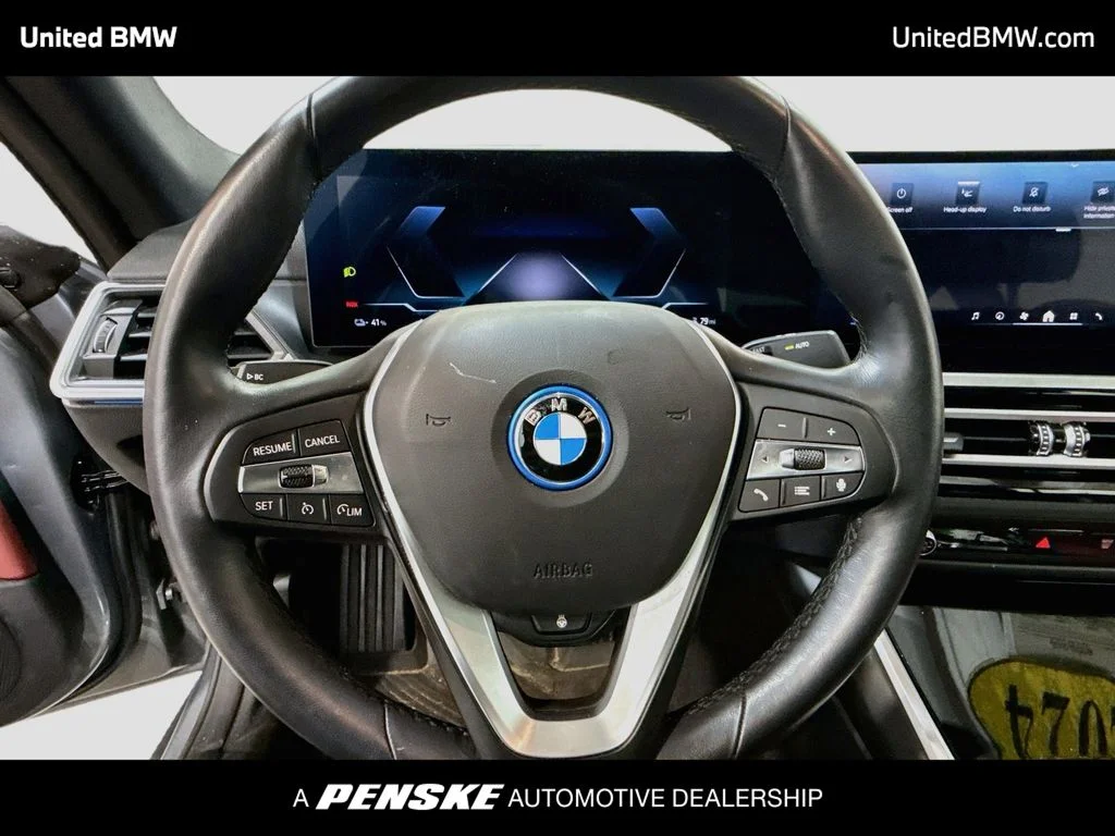 Certified Used 2024 Skyscraper Grey Metallic BMW eDrive35 image 13