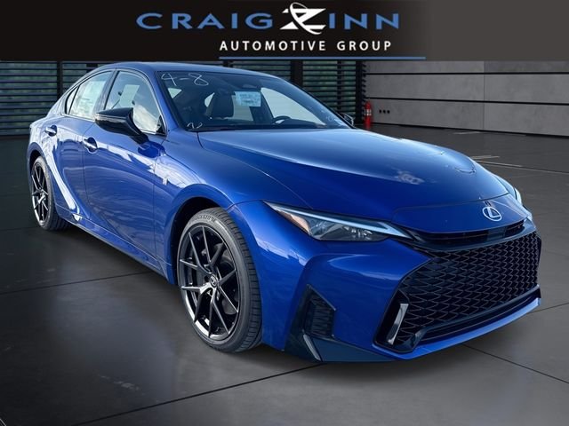 Ultrasonic Blue Mica 2.0 2026 Lexus IS 350 F Sport Design RWD Sedan Rear-Wheel Drive
