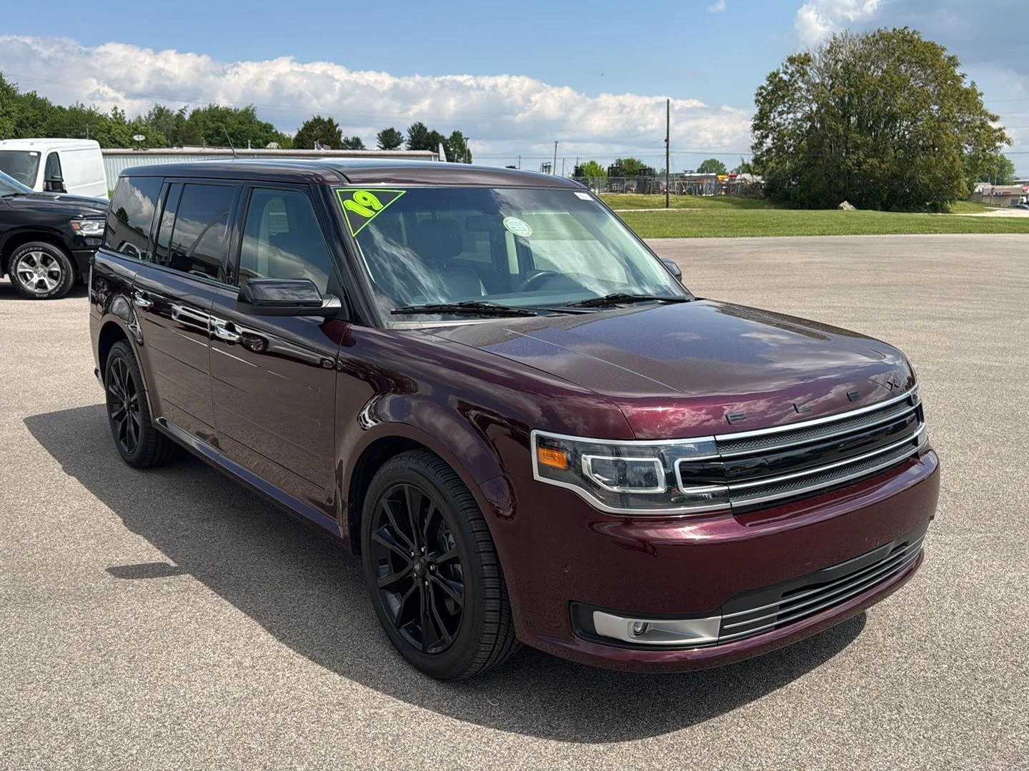 Used 2019 Ford Flex Limited with VIN 2FMHK6D88KBA26276 for sale in Corydon, IN