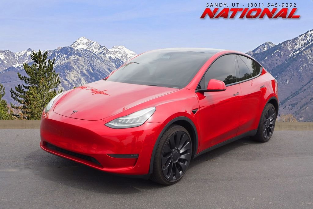 2020 Tesla Model Y Performance Dual Motor All-Wheel Drive's photo