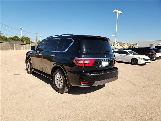 Used 2023 Super Black Nissan SV 4x4 image 2