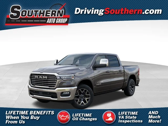 2026 RAM 1500 Laramie