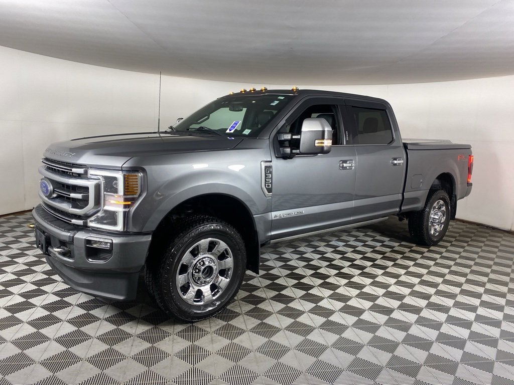 2022 Ford F-350 Super Duty Platinum