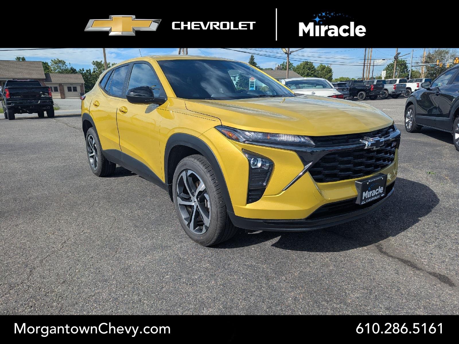 Used 2024 Nitro Yellow Metallic Chevrolet 1RS image 1