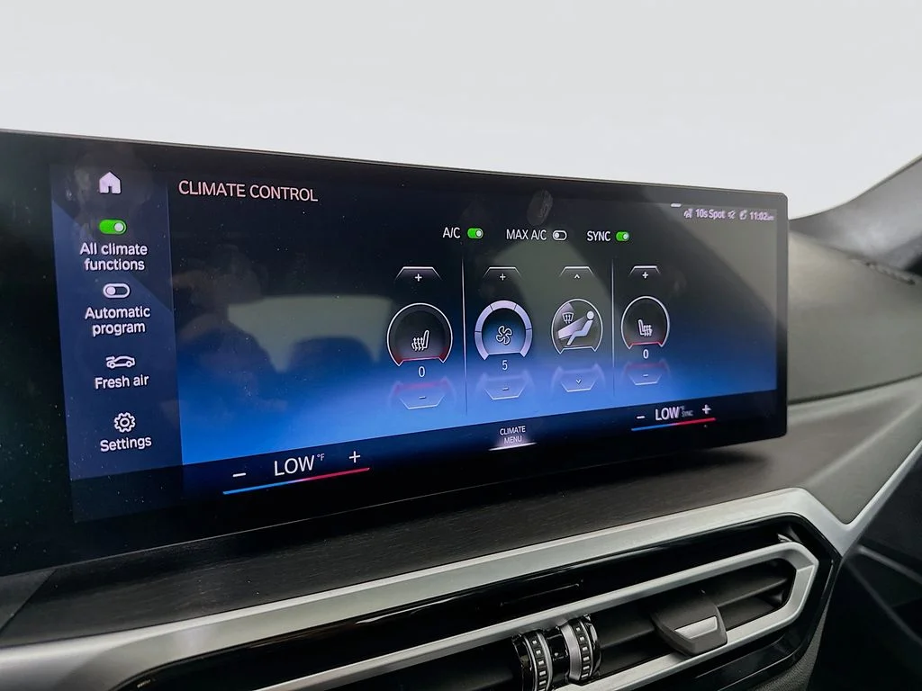 Certified Used 2023 Blue Metallic BMW 330i xDrive image 20