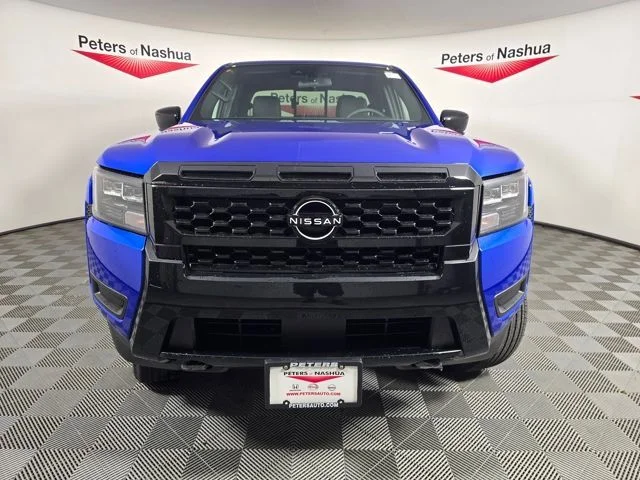 New 2026 Bluestone Pearl Nissan Crew Cab SV image 3