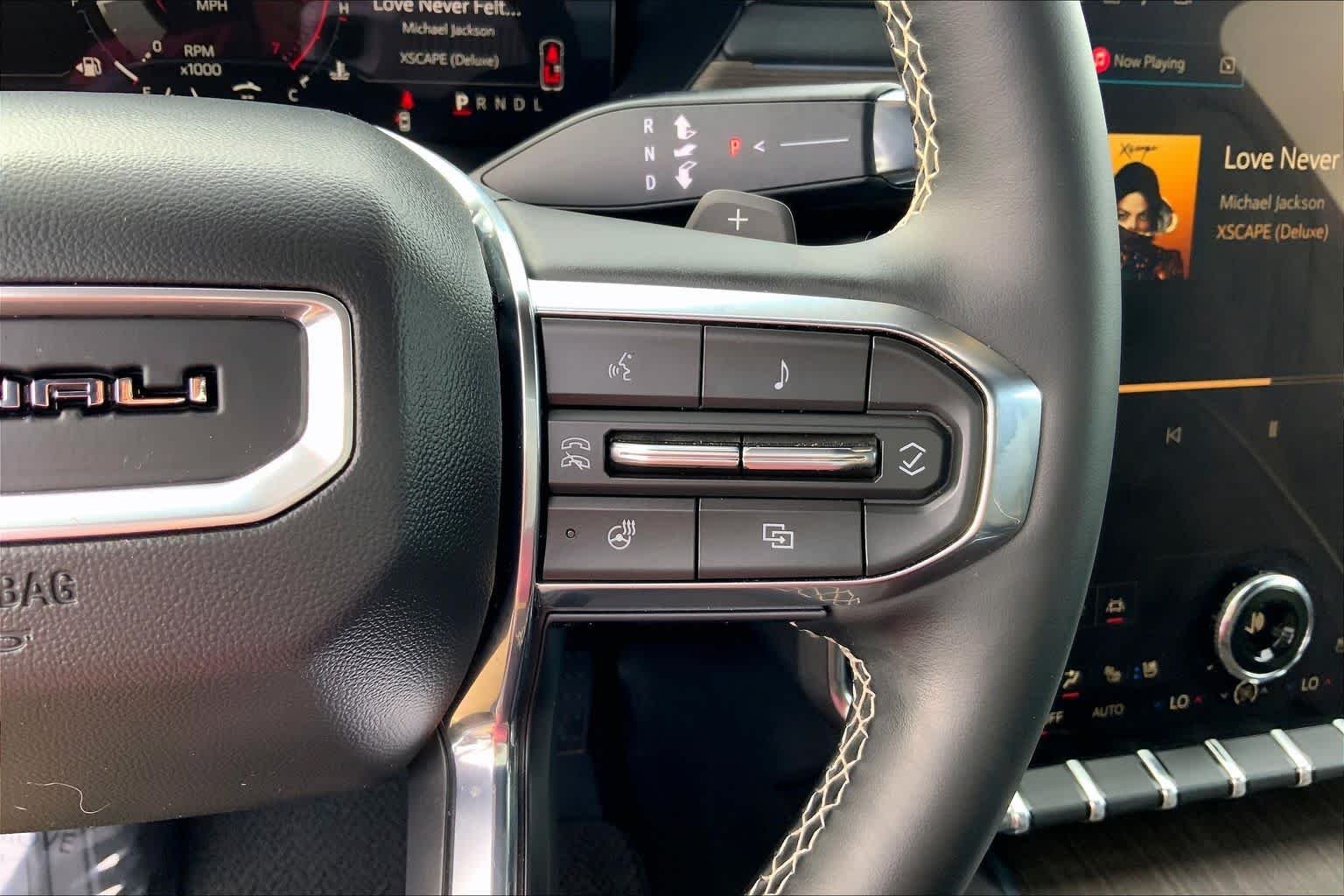 Used 2025 Ebony Twilight Metallic GMC FWD Denali image 24