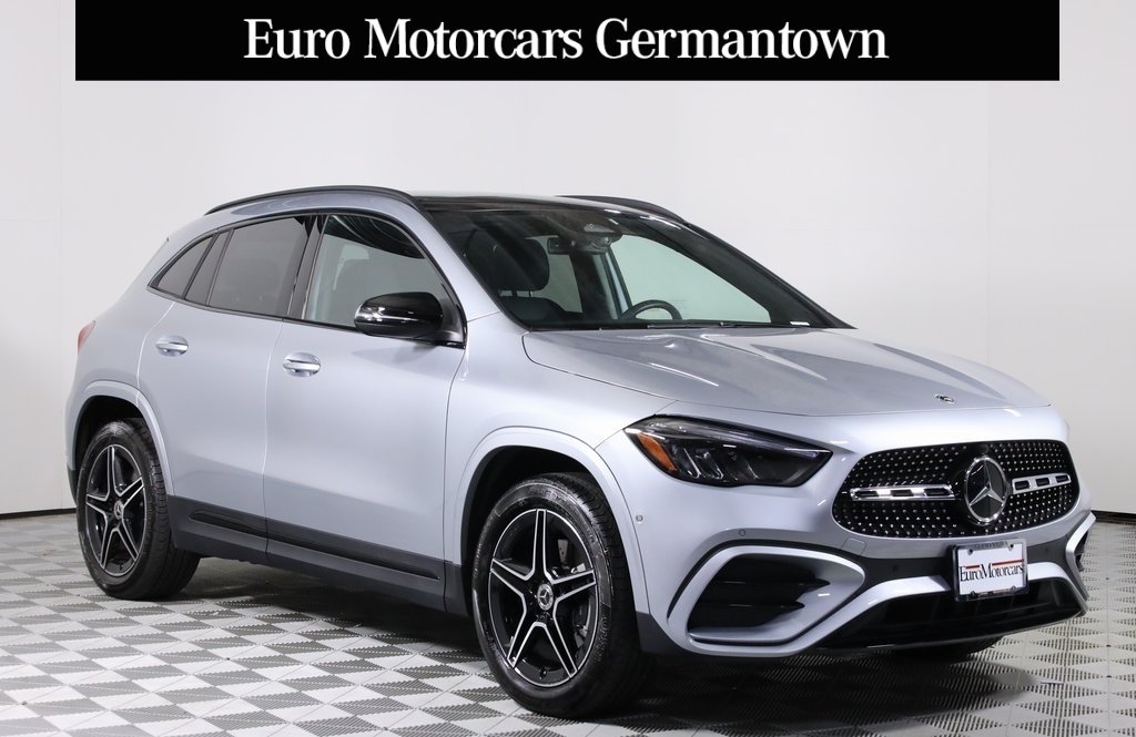 2025 Mercedes-Benz GLA
