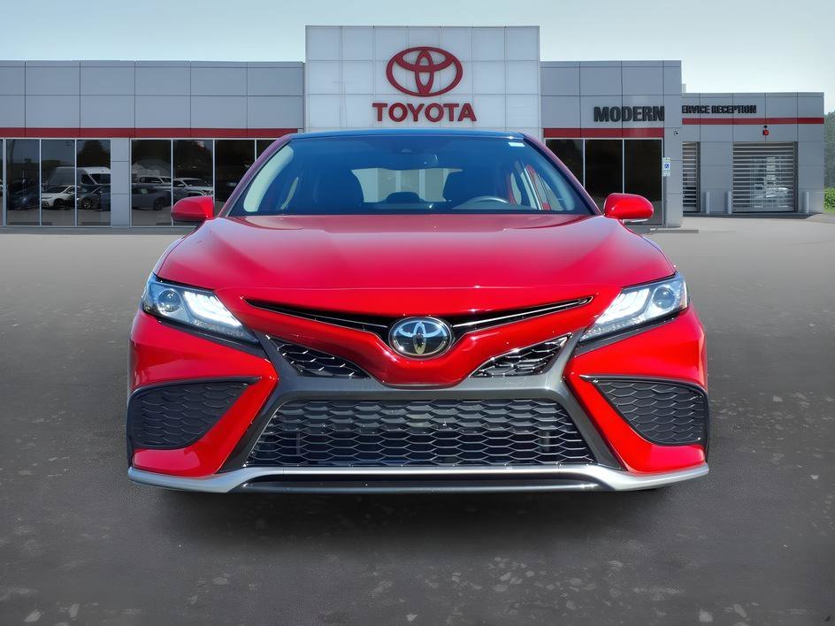 Used 2023 Supersonic Red Toyota XSE image 8