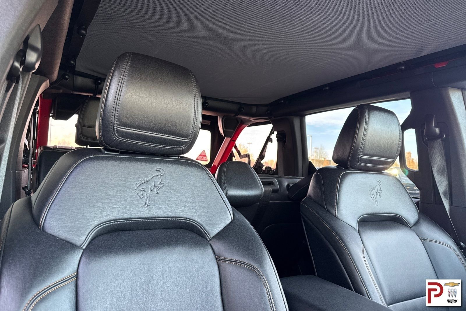 Used 2023 Red Ford Badlands image 20