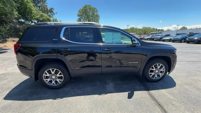Certified Used 2020 EBONY TWILIGHT METALLIC GMC SLT image 9