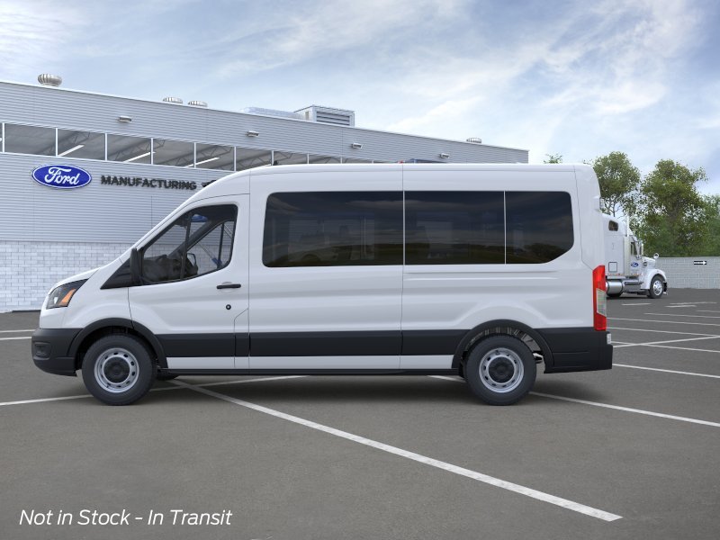 New 2026 Oxford White Ford Passenger Van XL image 3
