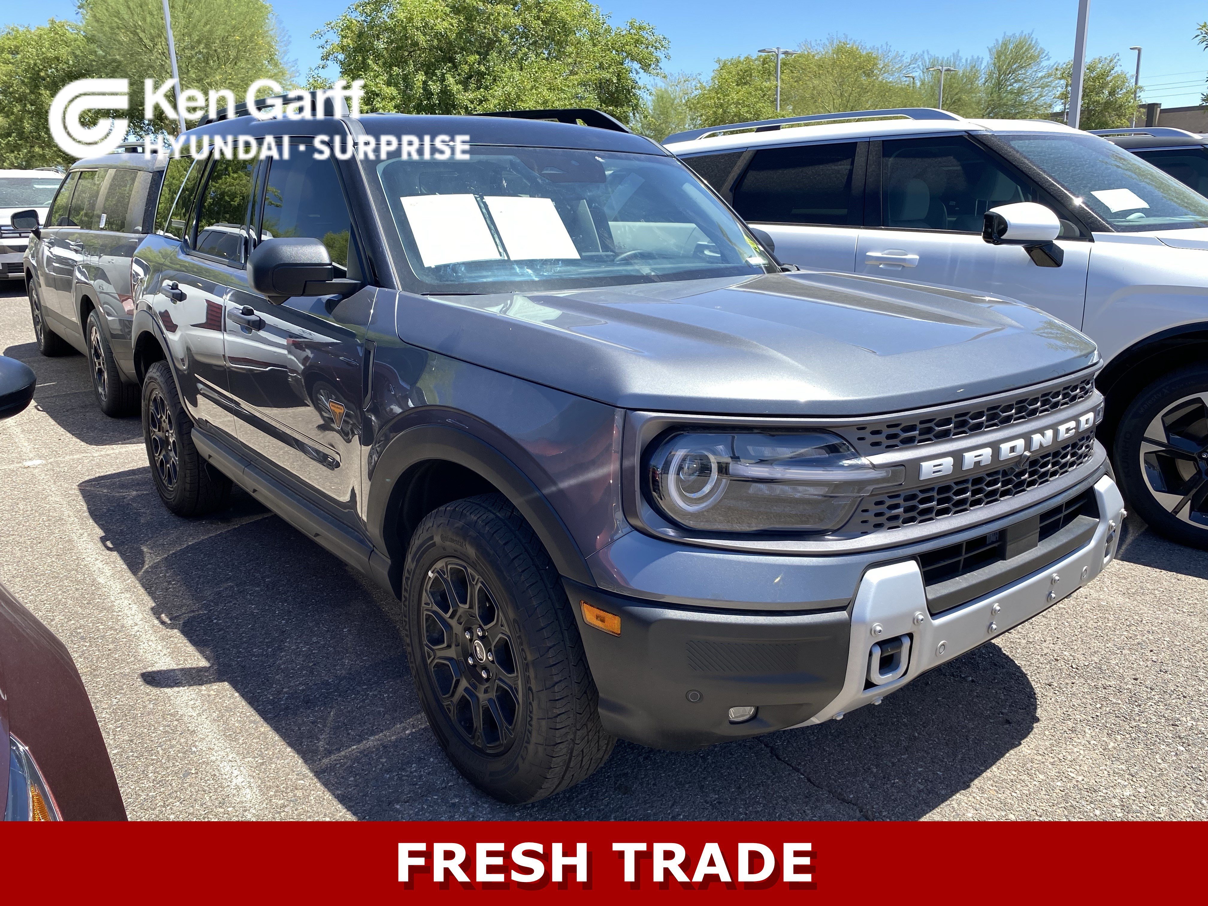 2025 Ford Bronco Sport Badlands 4X4's photo